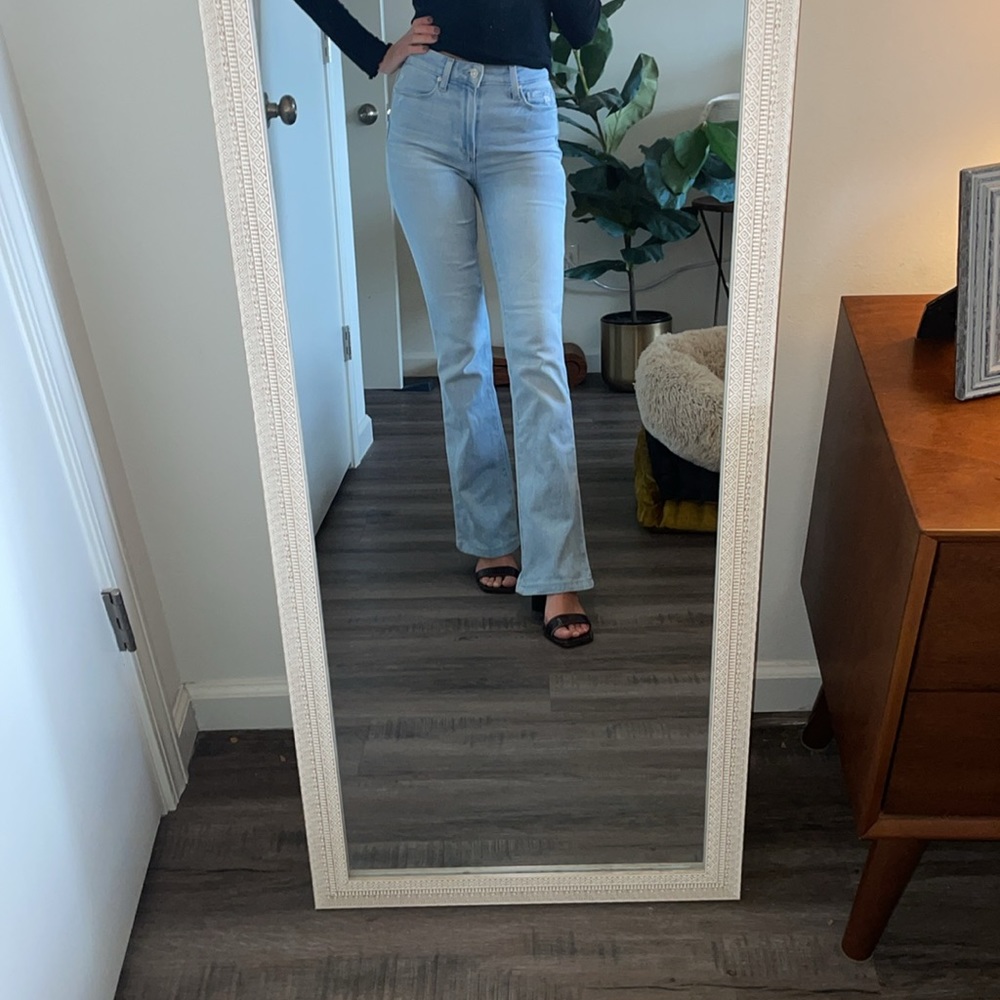 PAIGE High Rise Jeans